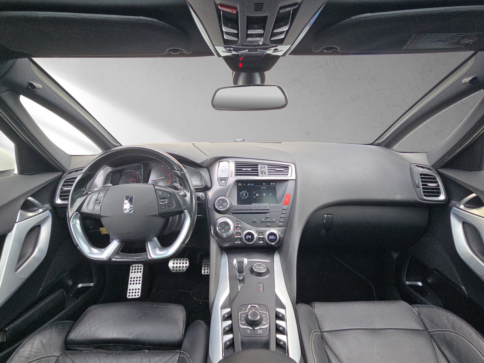 DS AUTOMOBILES DS5 HYbrid4 200 Chic EGS6-image-12