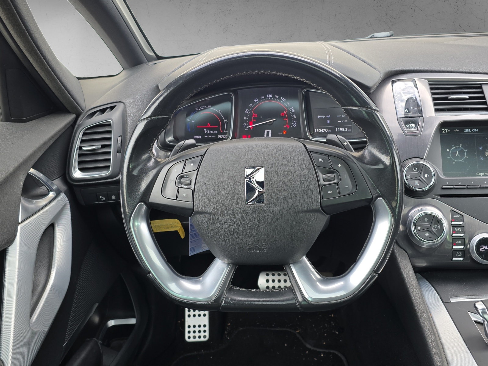 DS AUTOMOBILES DS5 HYbrid4 200 Chic EGS6-image-14