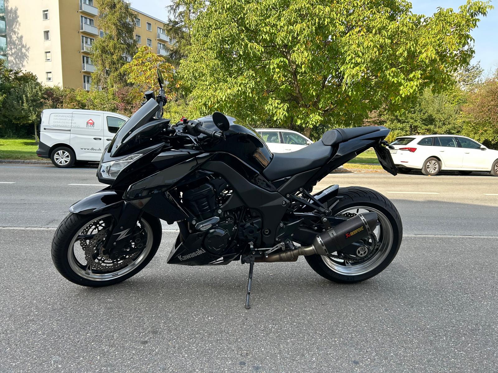 KAWASAKI Z 1000 ABS - GRATIS LIEFERUNG*-image-1