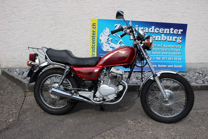 HONDA CM 125 C