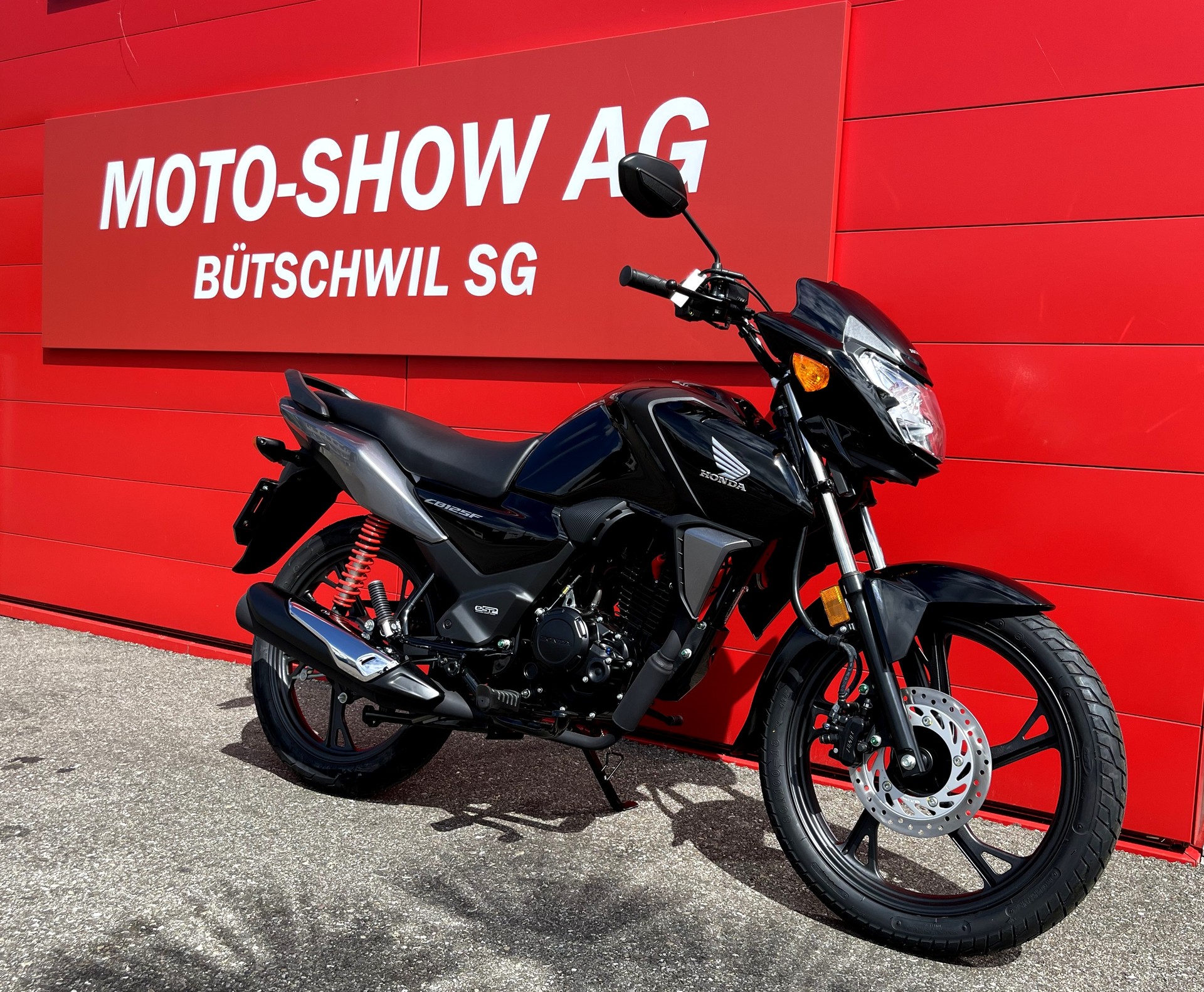 HONDA CBF 125 M-image-1