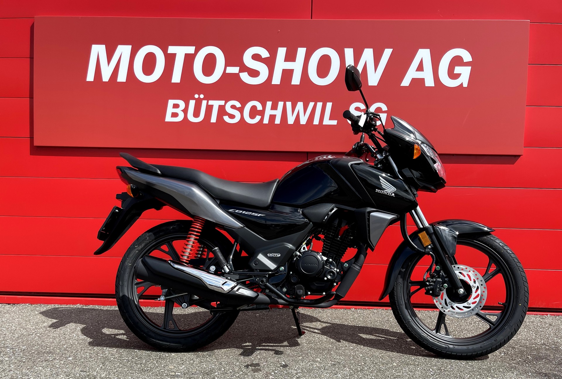 HONDA CBF 125 M-image-0