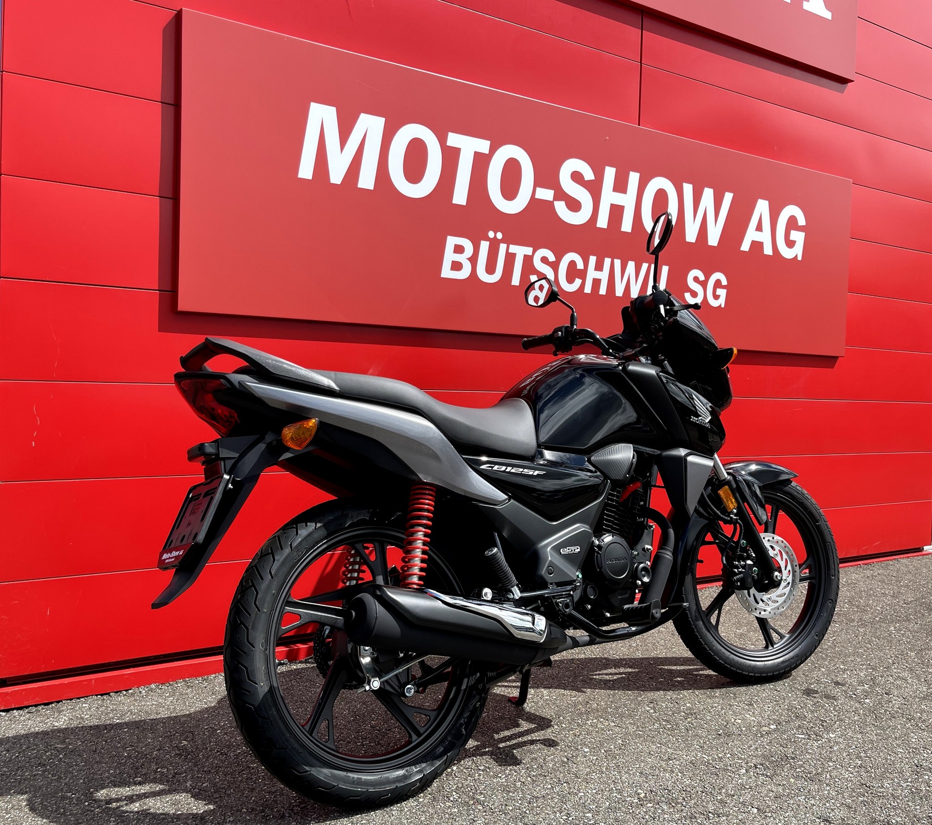 HONDA CBF 125 M-image-2