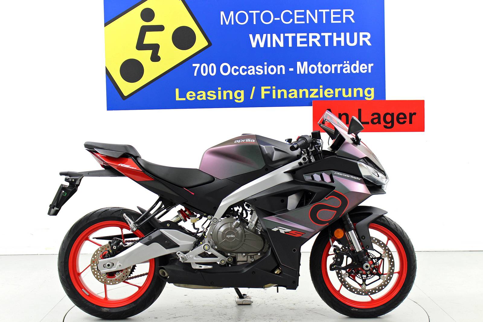 APRILIA RS 457 ABS