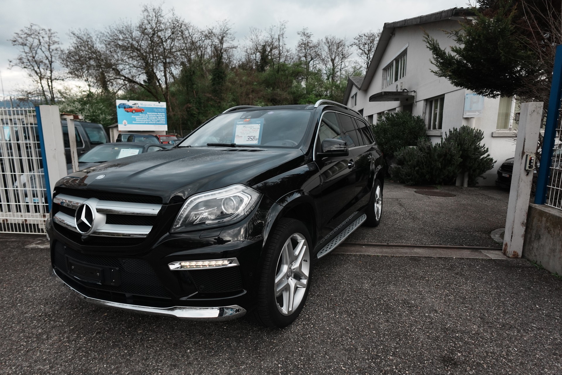 MERCEDES-BENZ GL 500 4Matic 7G-Tronic