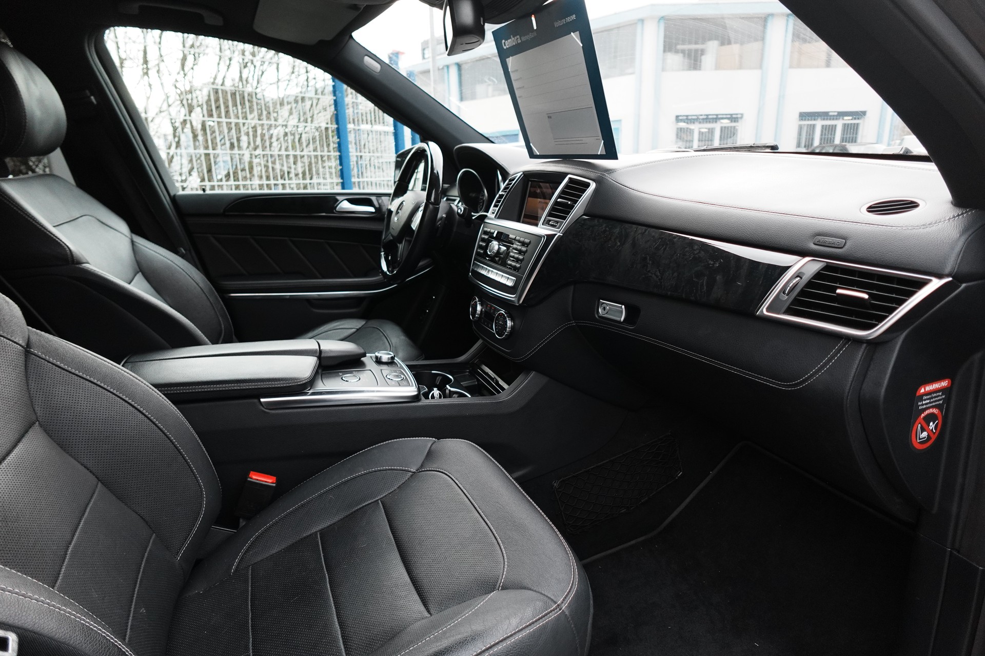 MERCEDES-BENZ GL 500 4Matic 7G-Tronic-image-7