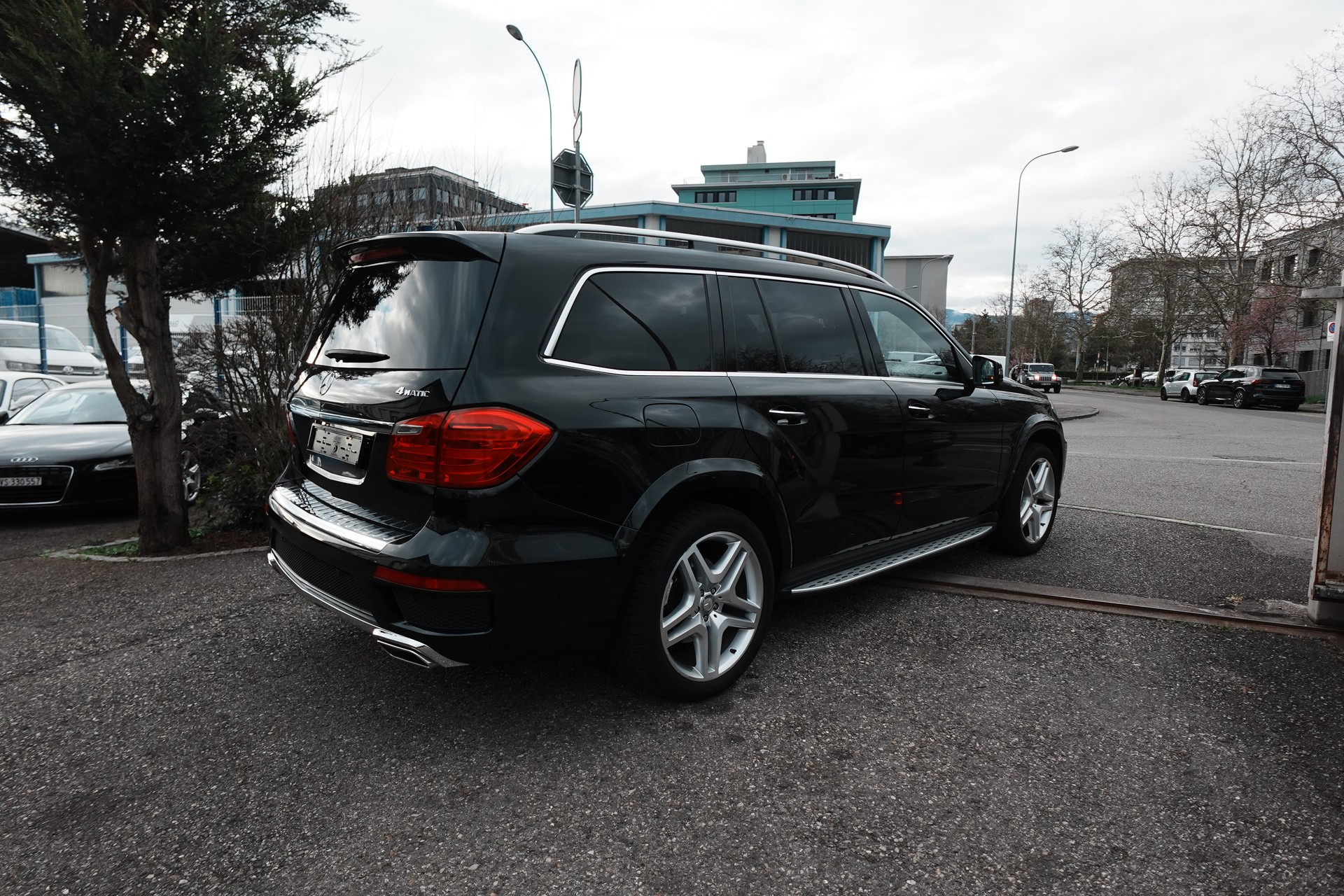 MERCEDES-BENZ GL 500 4Matic 7G-Tronic-image-2