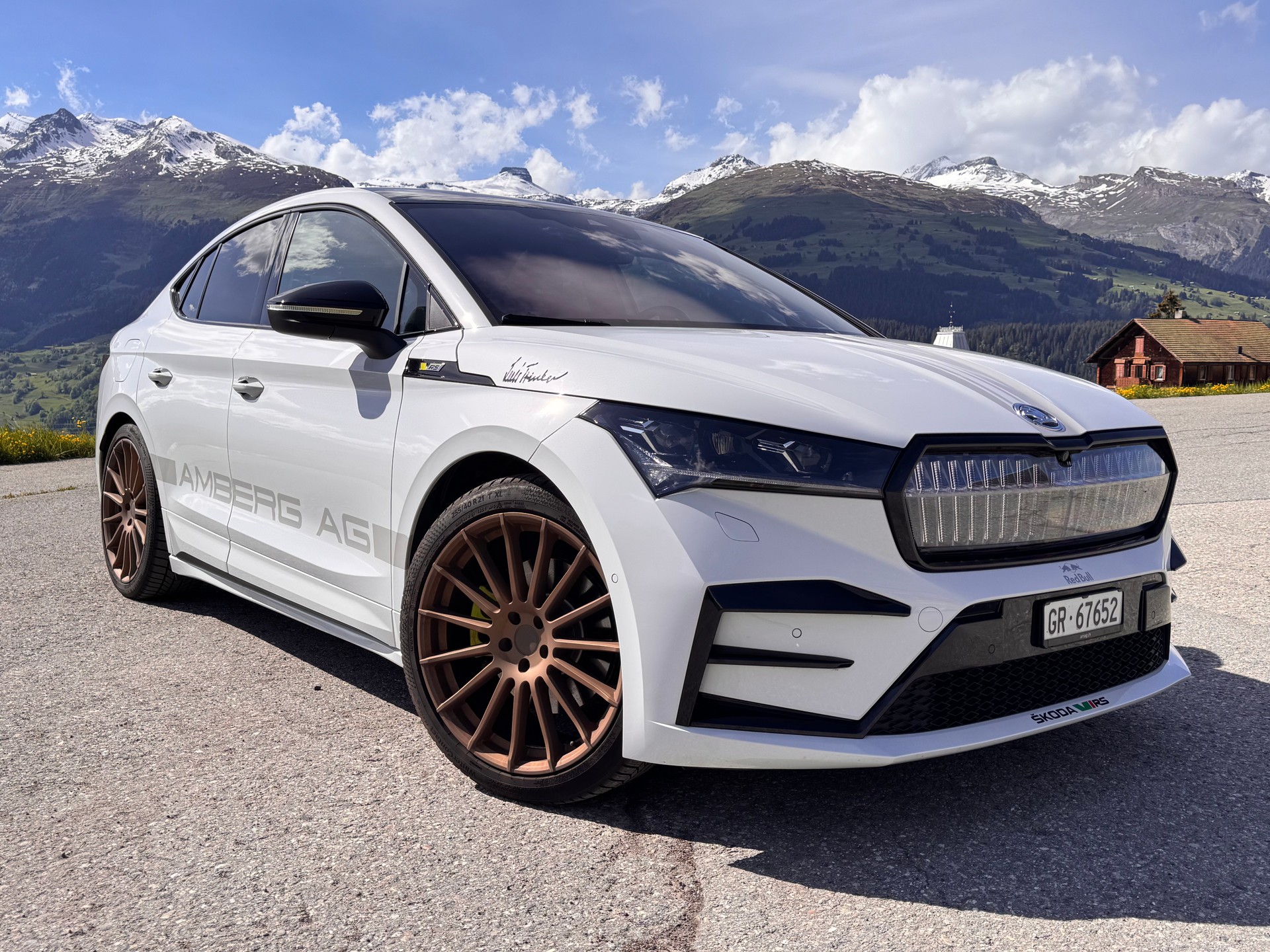 SKODA Enyaq Coupé RS iV 80 4x4
