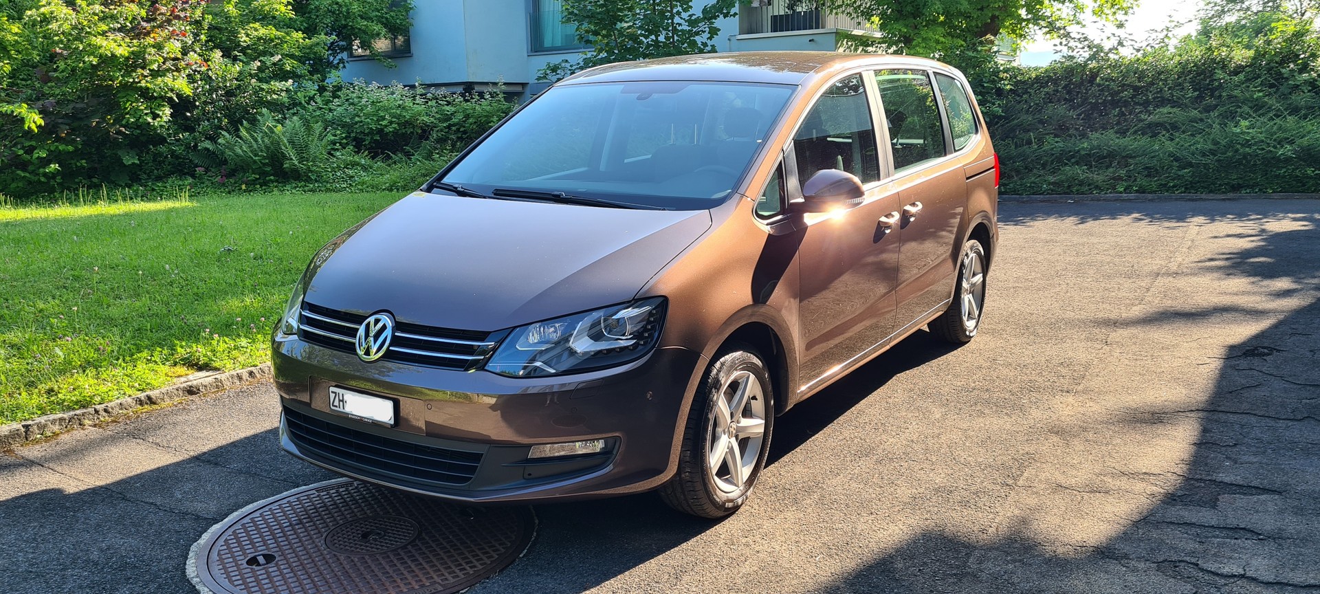 VW Sharan 1.4 TSI BlueMotion Technology