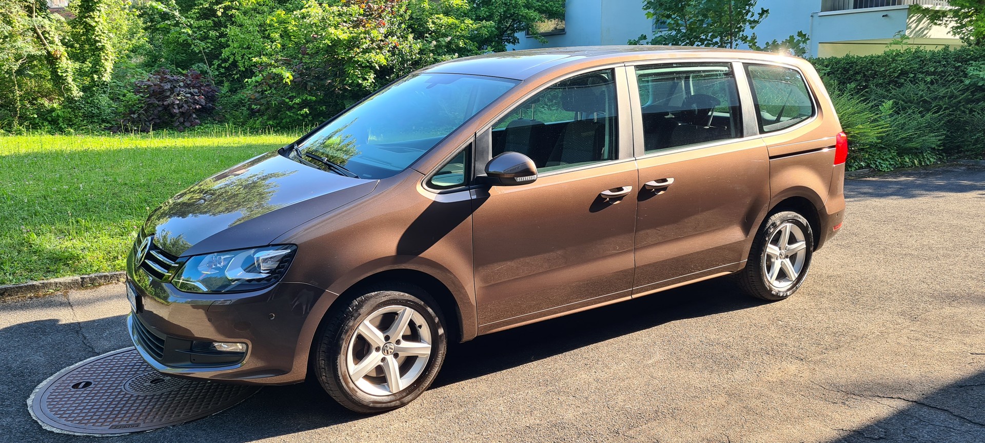 VW Sharan 1.4 TSI BlueMotion Technology-image-9