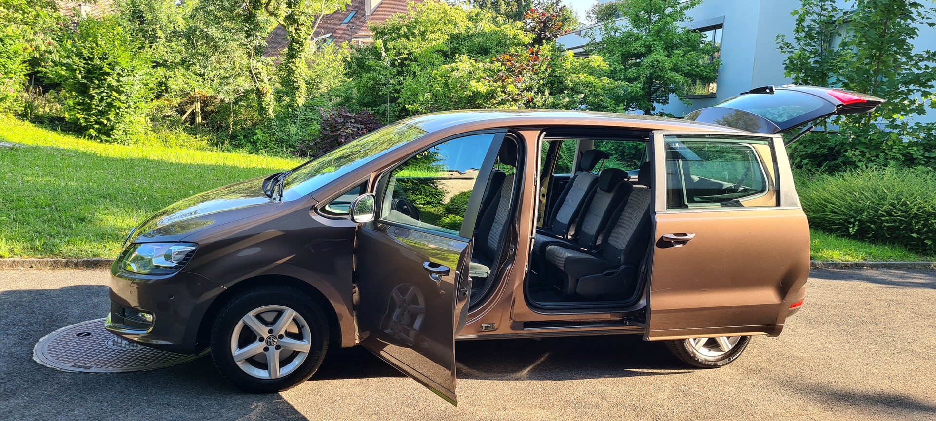 VW Sharan 1.4 TSI BlueMotion Technology-image-1