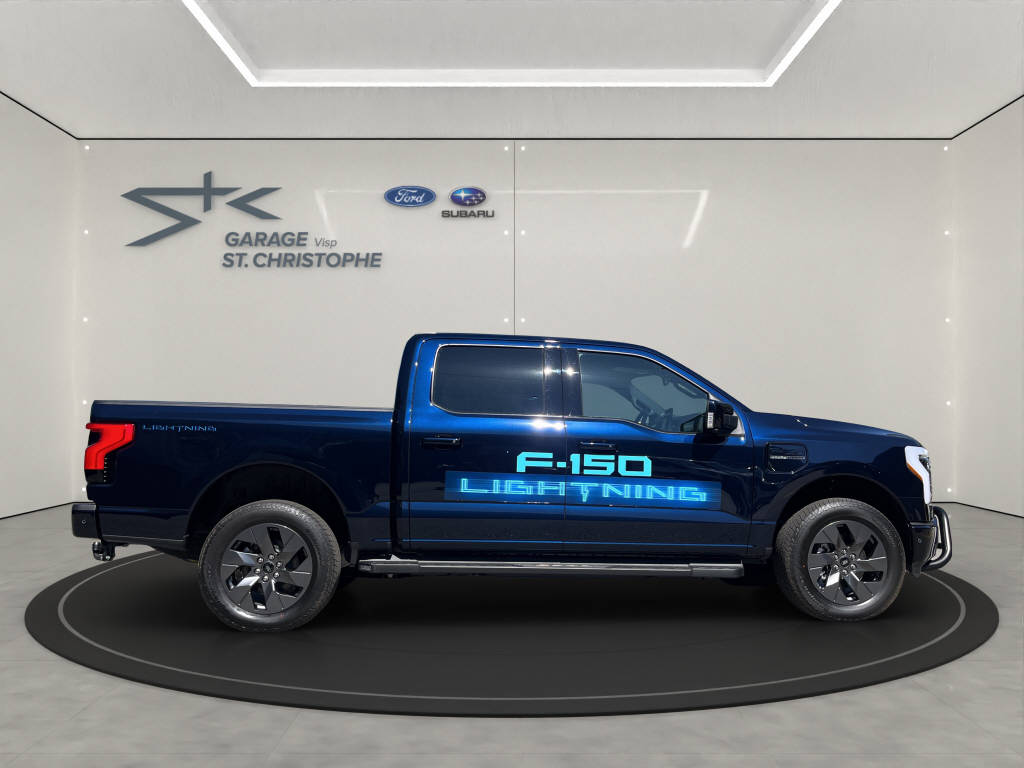 FORD F-150 Lightning DKab.Pick-up 98 kWh Lariat Launch Edition 0.99% Leasing-image-4