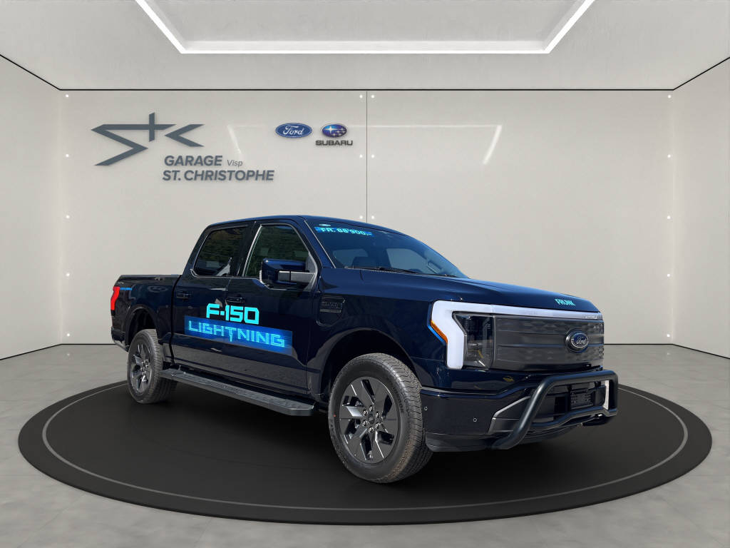 FORD F-150 Lightning DKab.Pick-up 98 kWh Lariat Launch Edition 0.99% Leasing-image-5