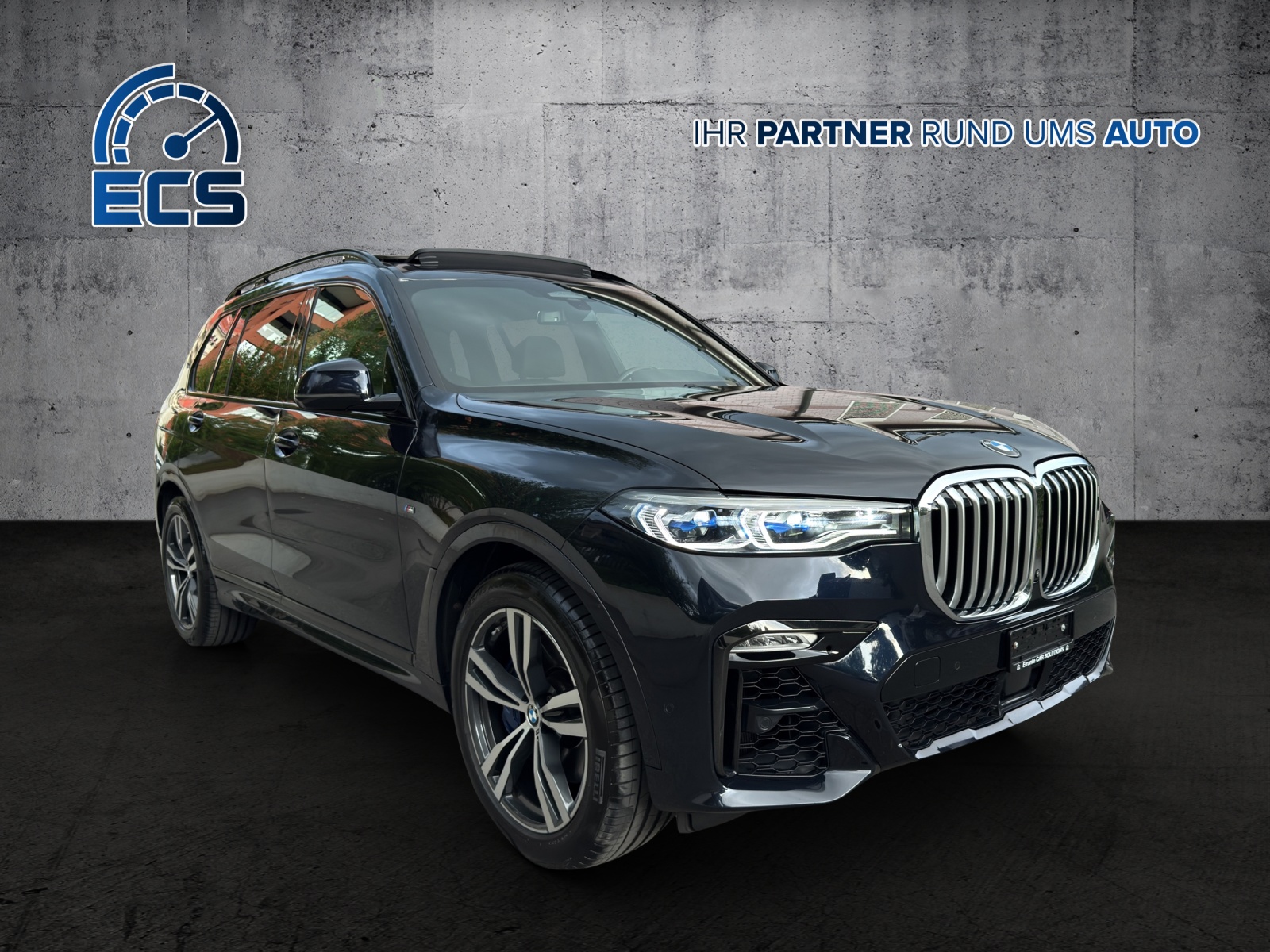 BMW X7 xDrive 30d Steptronic M-Paket *CH-Fahrzeug*-image-1