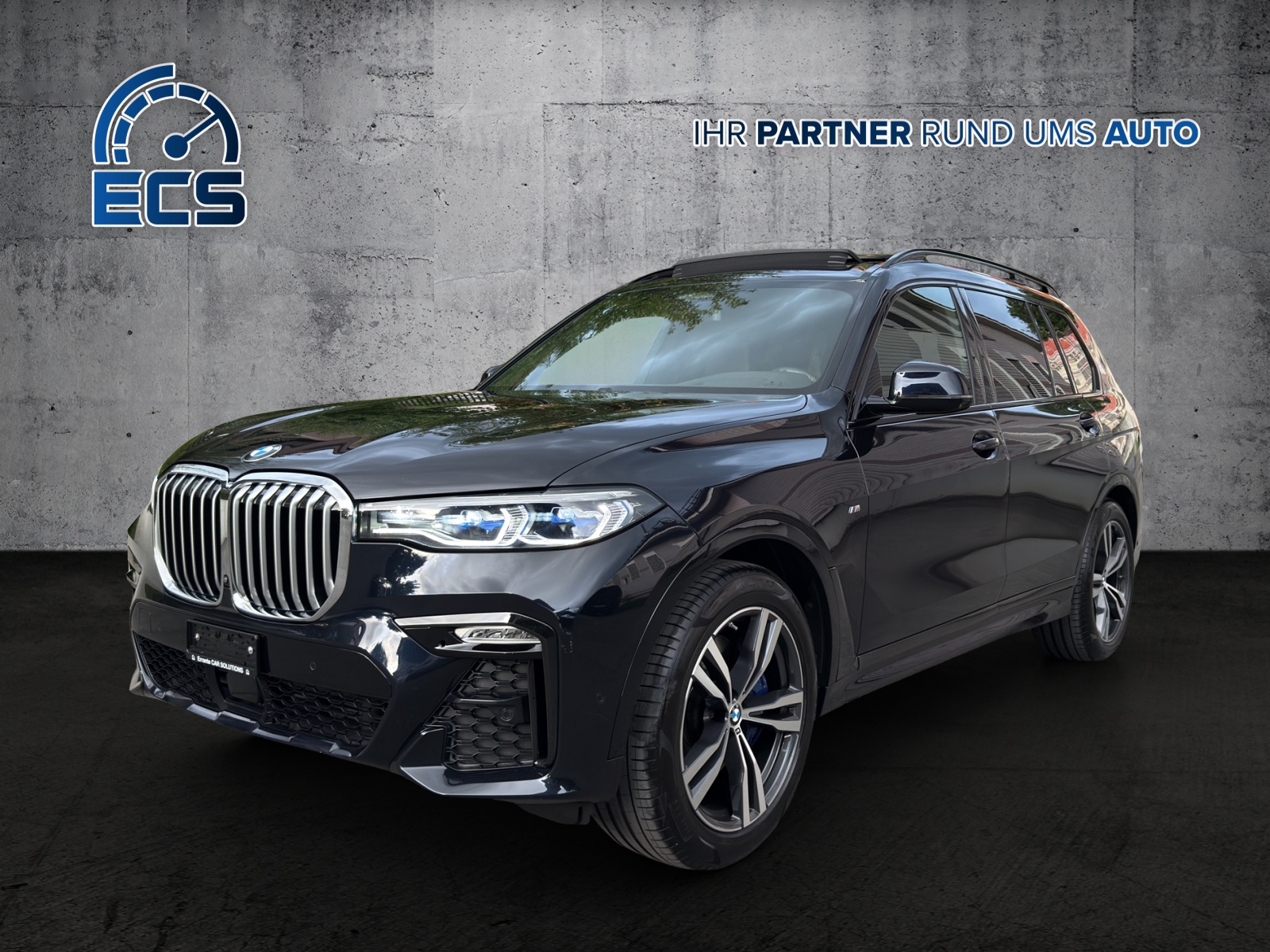BMW X7 xDrive 30d Steptronic M-Paket *CH-Fahrzeug*