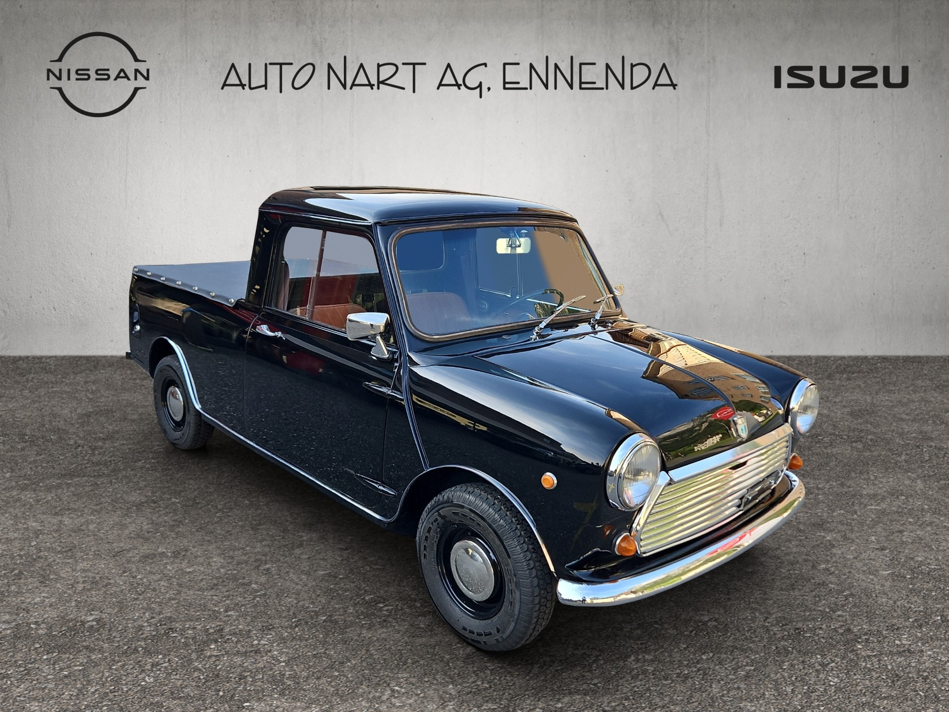 MORRIS Mini 1000 Mascot-image-6
