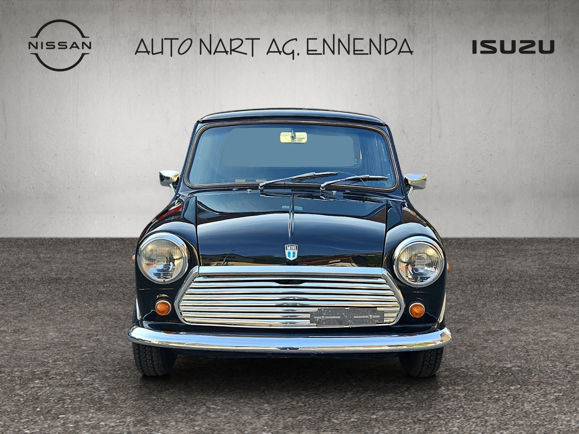 MORRIS Mini 1000 Mascot-image-7