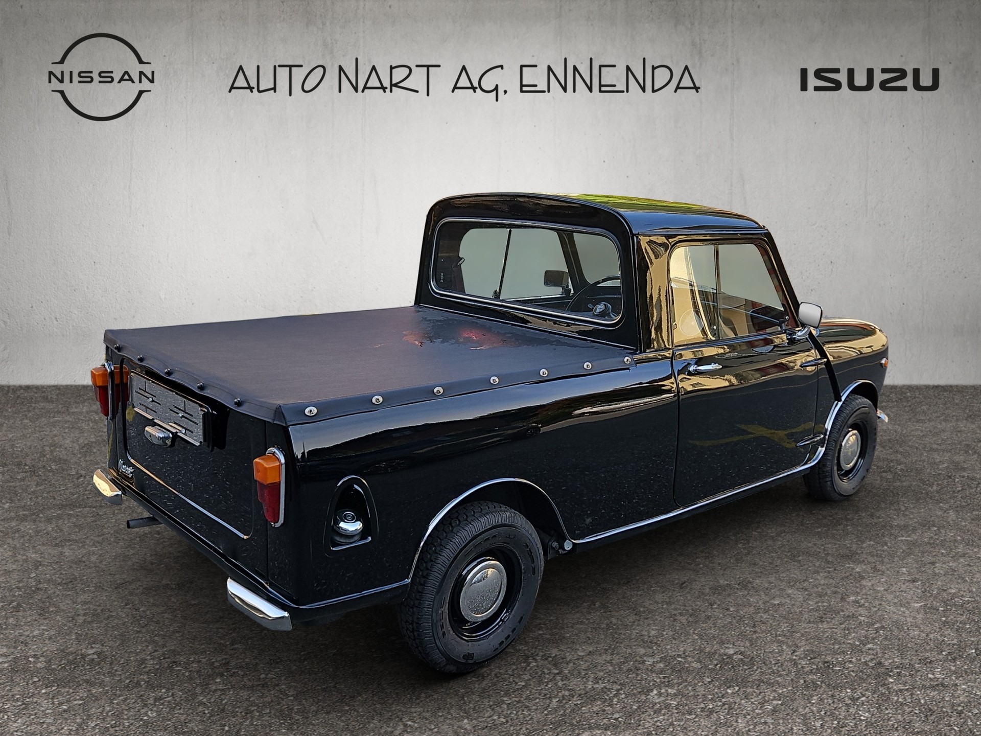 MORRIS Mini 1000 Mascot-image-4