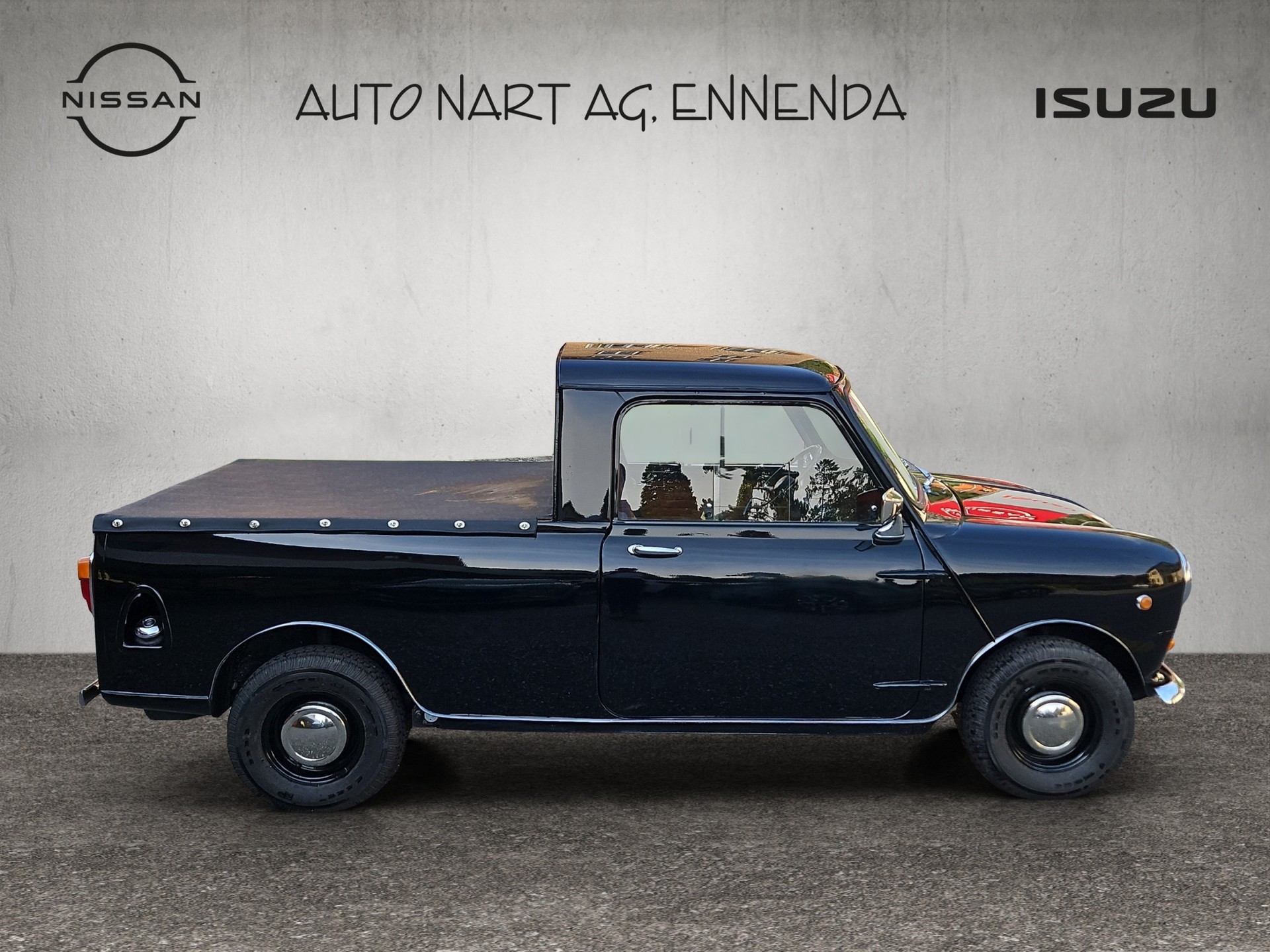 MORRIS Mini 1000 Mascot-image-5