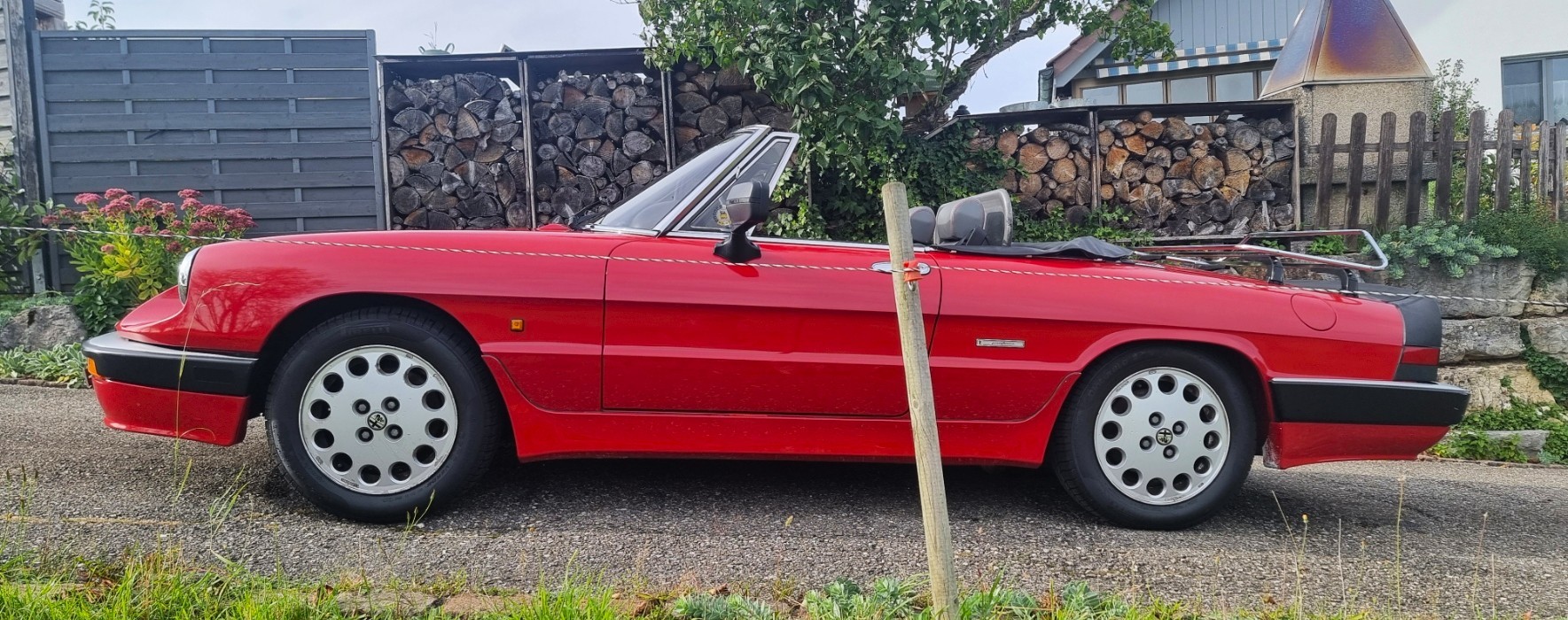 ALFA ROMEO Spider 2.0-image-4