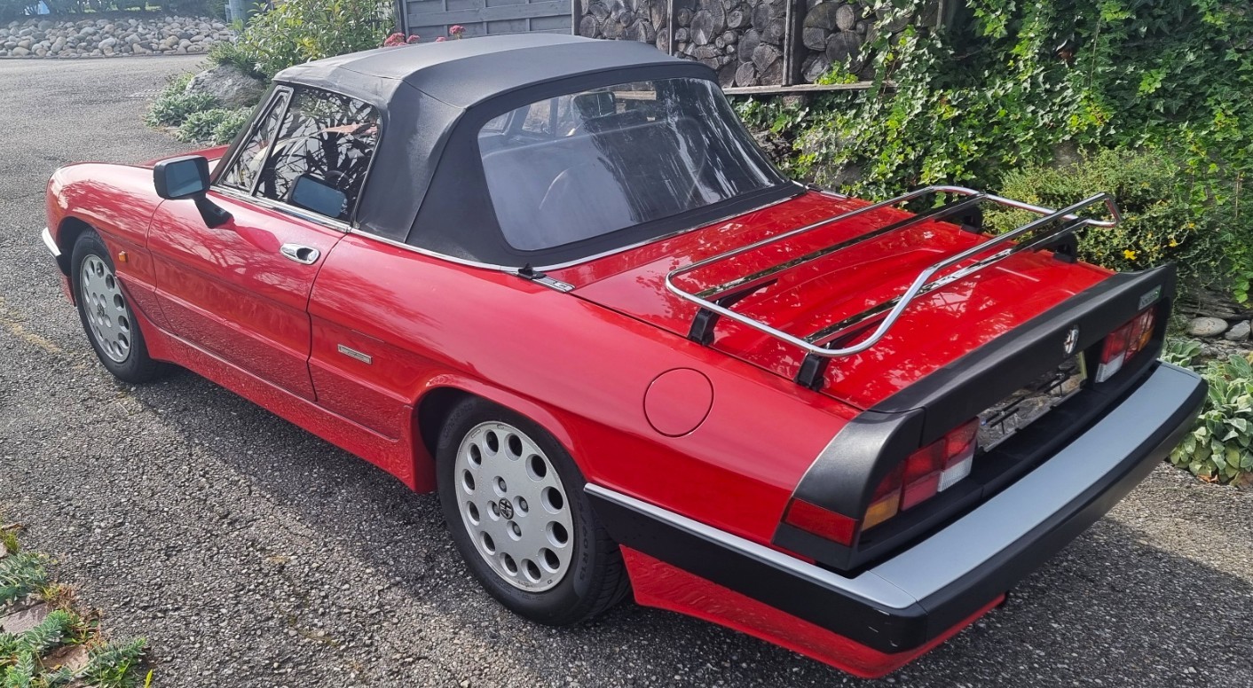 ALFA ROMEO Spider 2.0-image-5