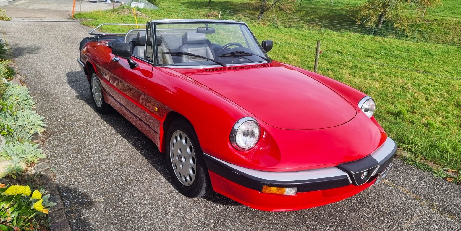 ALFA ROMEO Spider 2.0-image-1