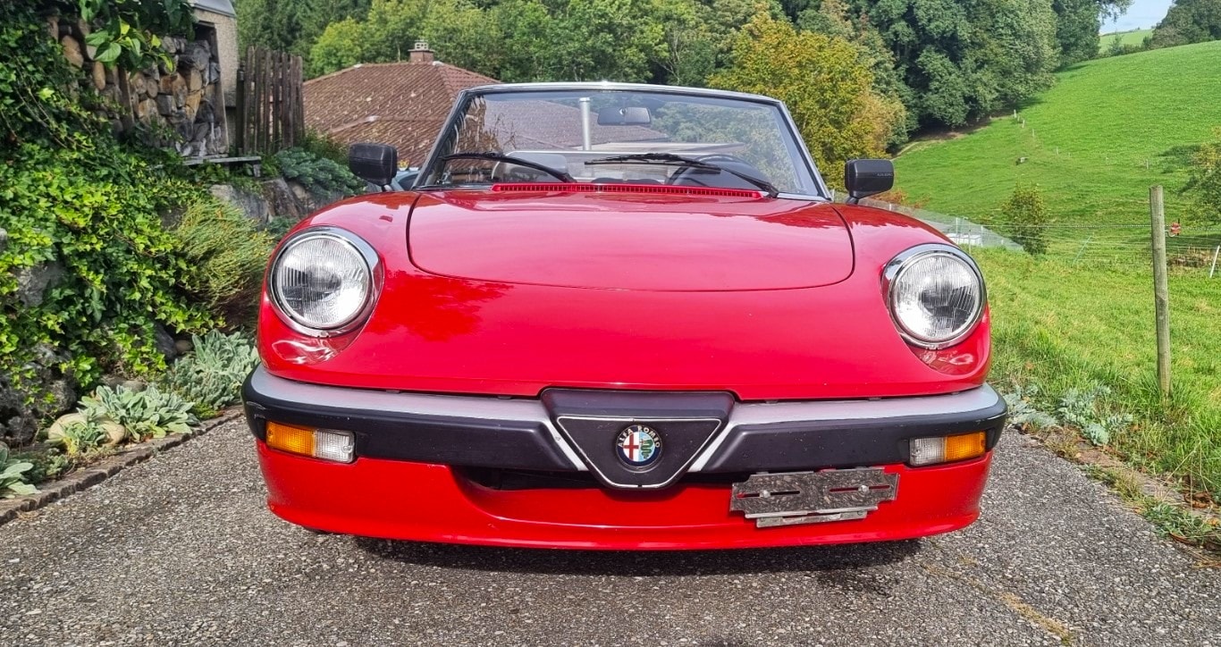 ALFA ROMEO Spider 2.0-image-7