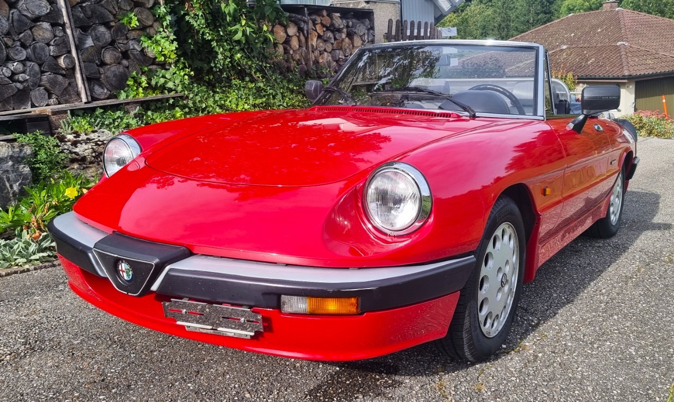 ALFA ROMEO Spider 2.0