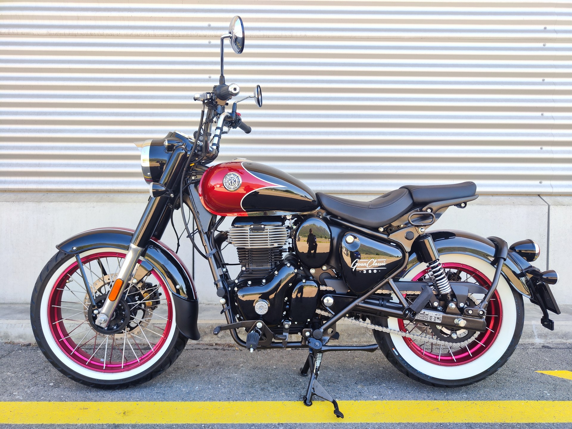 ROYAL ENFIELD Goan 350 Limited-image-1