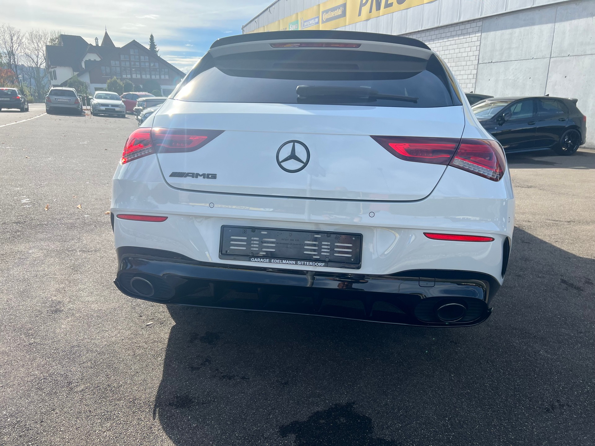 MERCEDES-BENZ CLA Shooting Brake 35 AMG 4Matic 7G-DCT-image-5