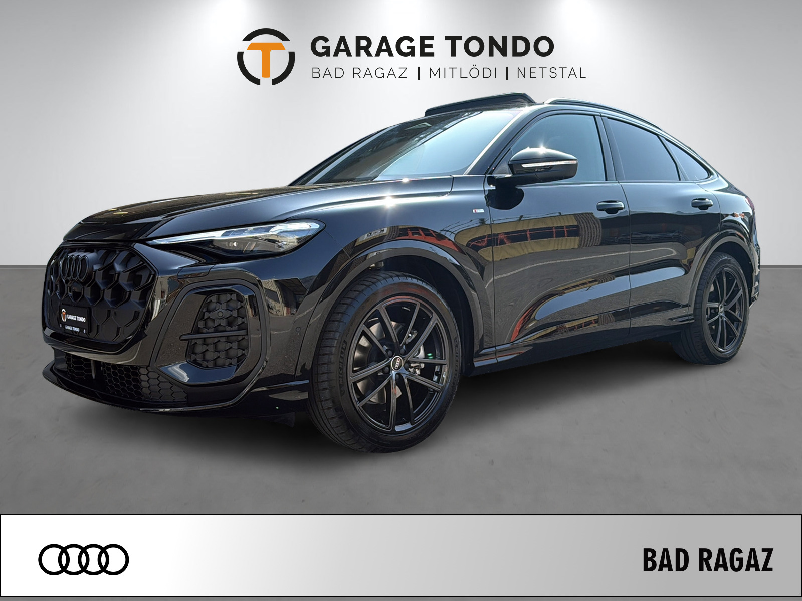 AUDI Q5 SB TFSI quattro 150 kW S t. 2000ccm 204PS/150kW 4 Zylinder TFSI Benzin / mHEV