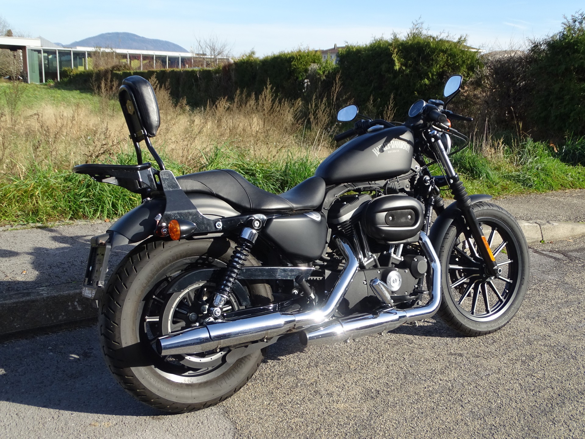 HARLEY-DAVIDSON XL 883 N Sportster Iron (25kW)-image-2
