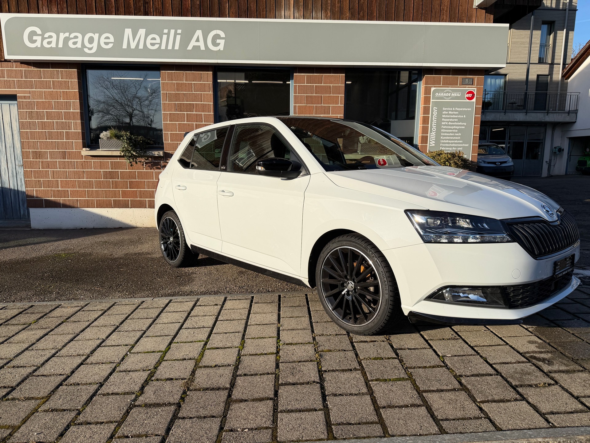 SKODA Fabia 1.0 MPI Monte Carlo