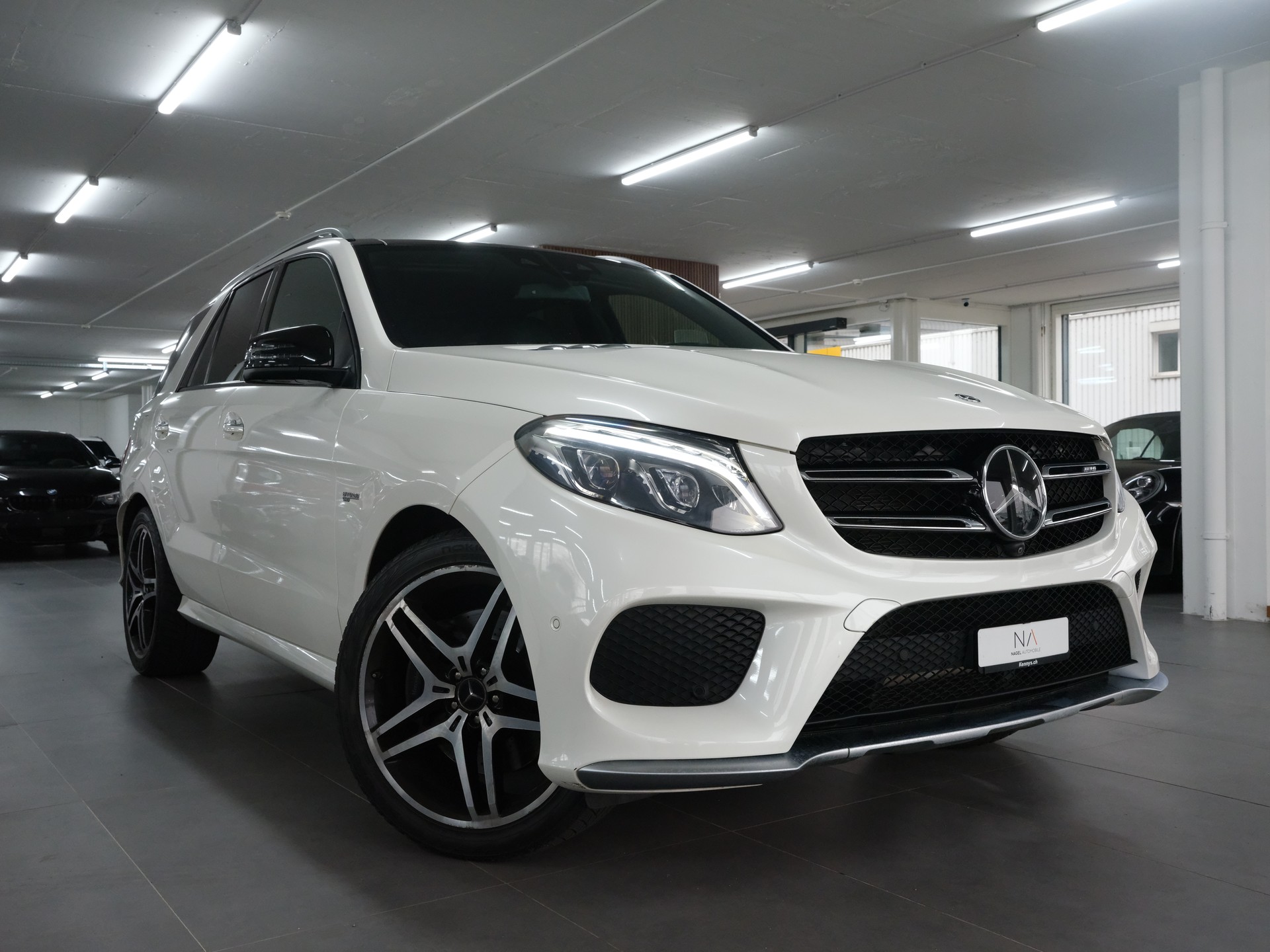 MERCEDES-BENZ GLE 43 AMG Executive 4Matic 9G-Tronic