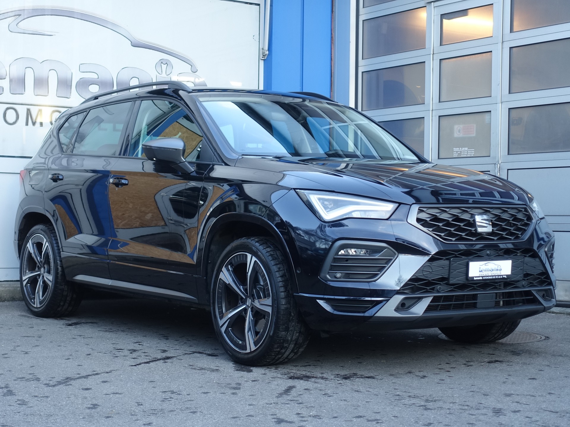 SEAT Ateca 2.0 TSI Hola FR 4Drive DSG