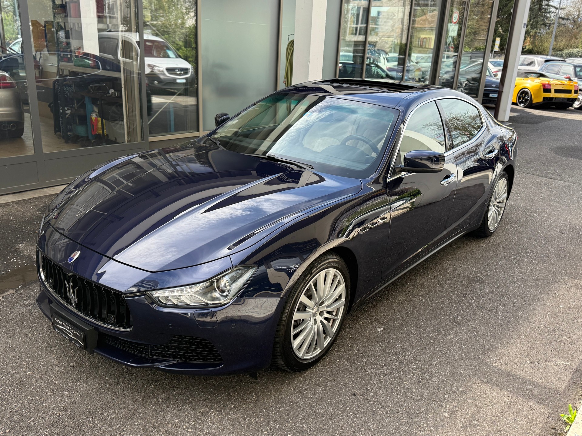 MASERATI Ghibli 3.0 V6 Automatica-image-2