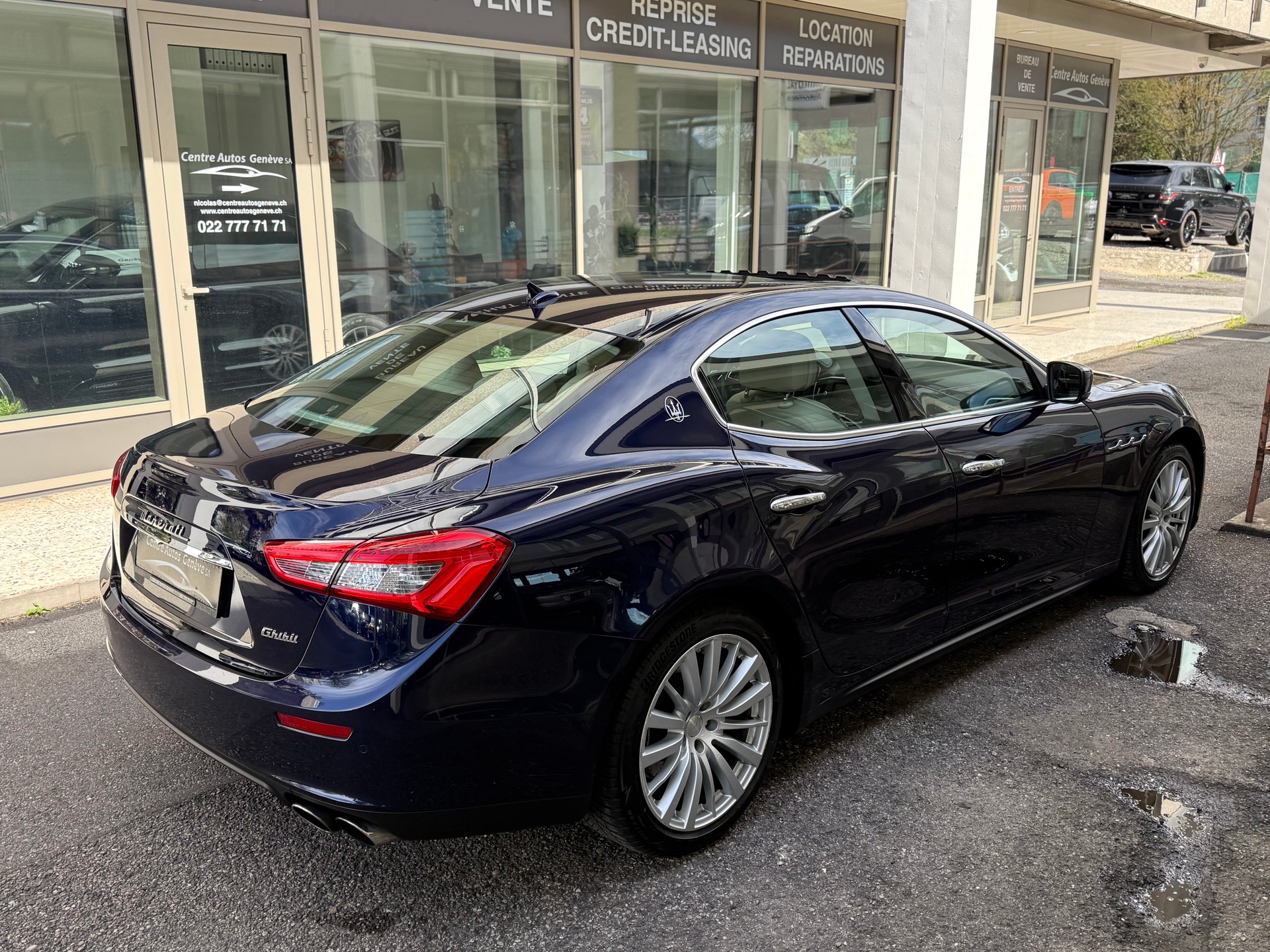MASERATI Ghibli 3.0 V6 Automatica-image-4