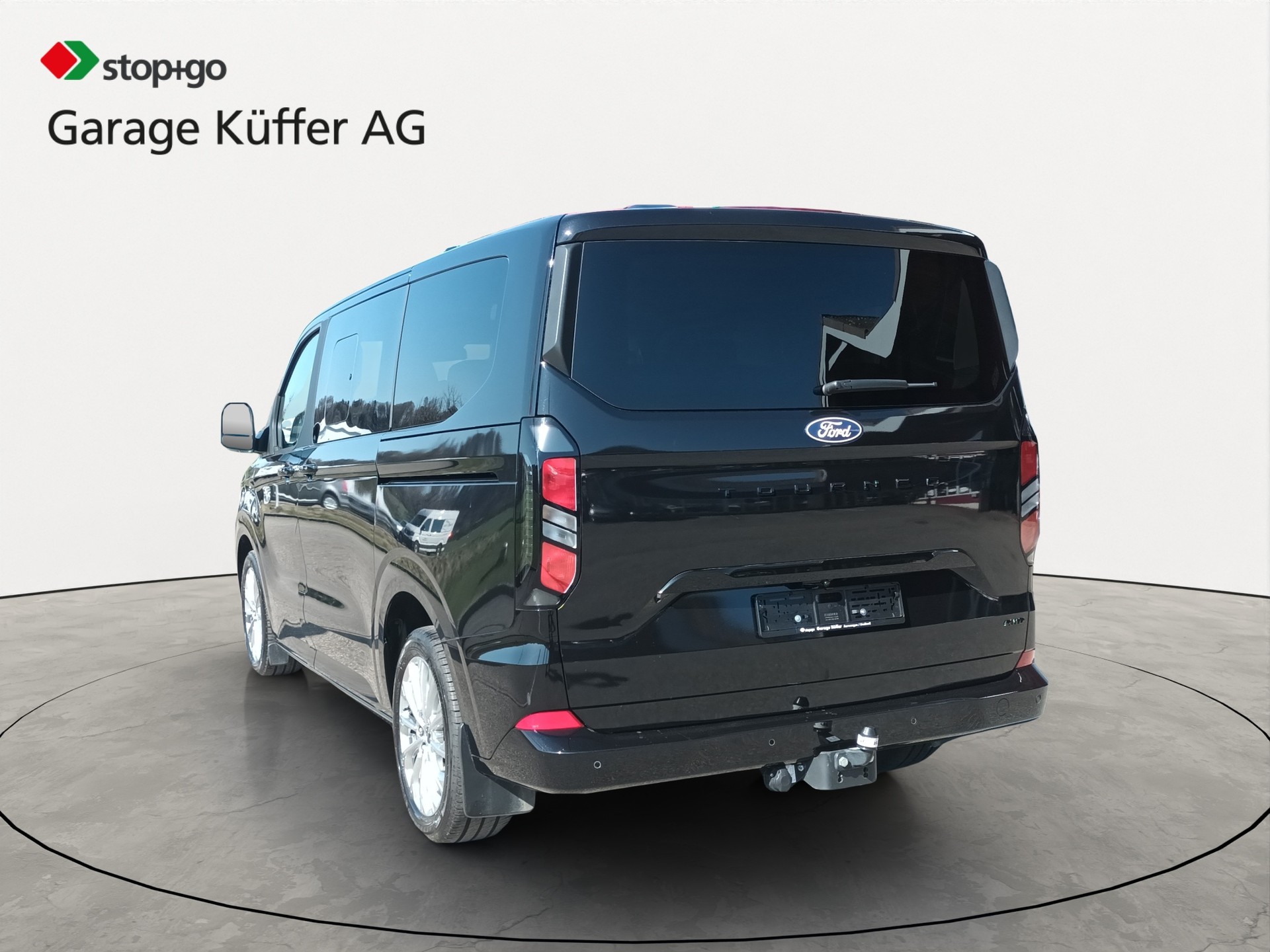 FORD Tourneo Bus 320 L1H1 Titanium Automat 4x4-image-6