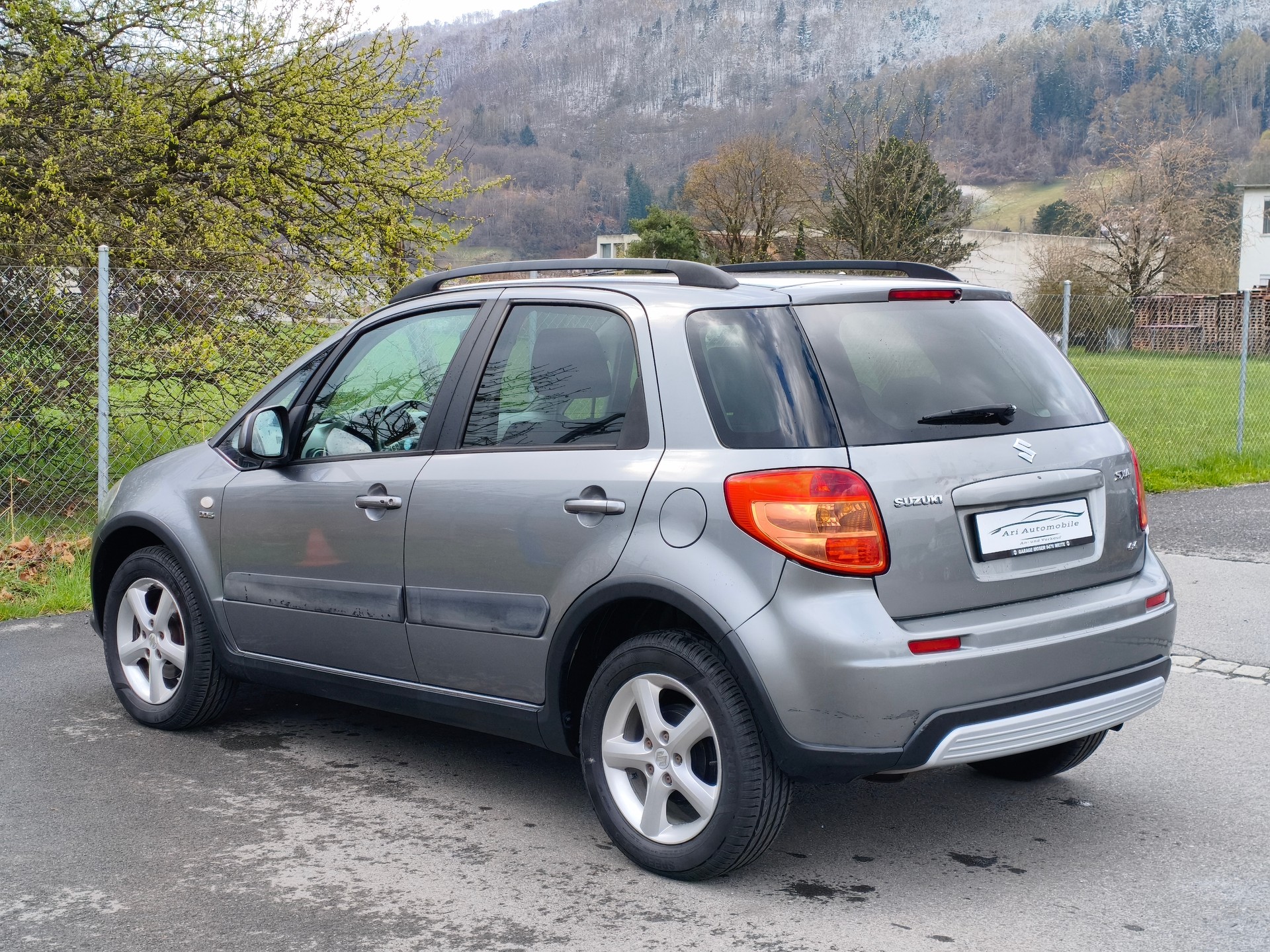 SUZUKI SX4 1.9 TD GL Top 4WD-image-8