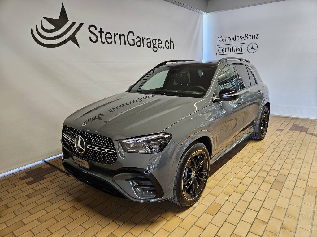 MERCEDES-BENZ GLE 350 de 4Matic AMG Line EQ Star
