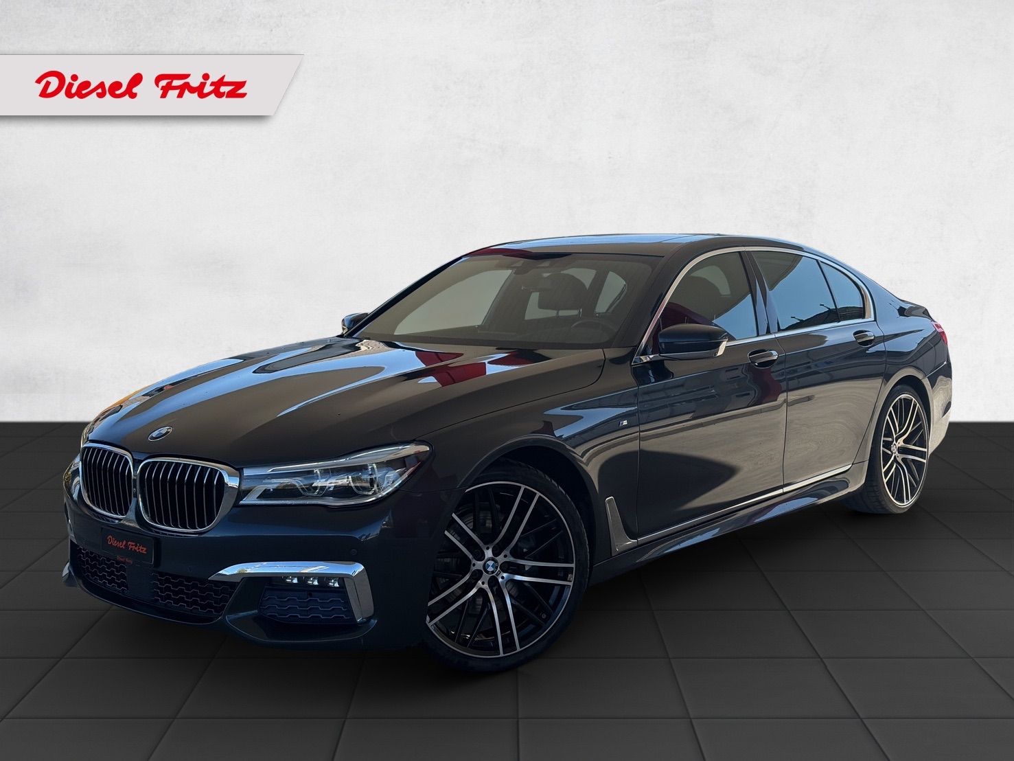 BMW 740 d xDrive Steptronic