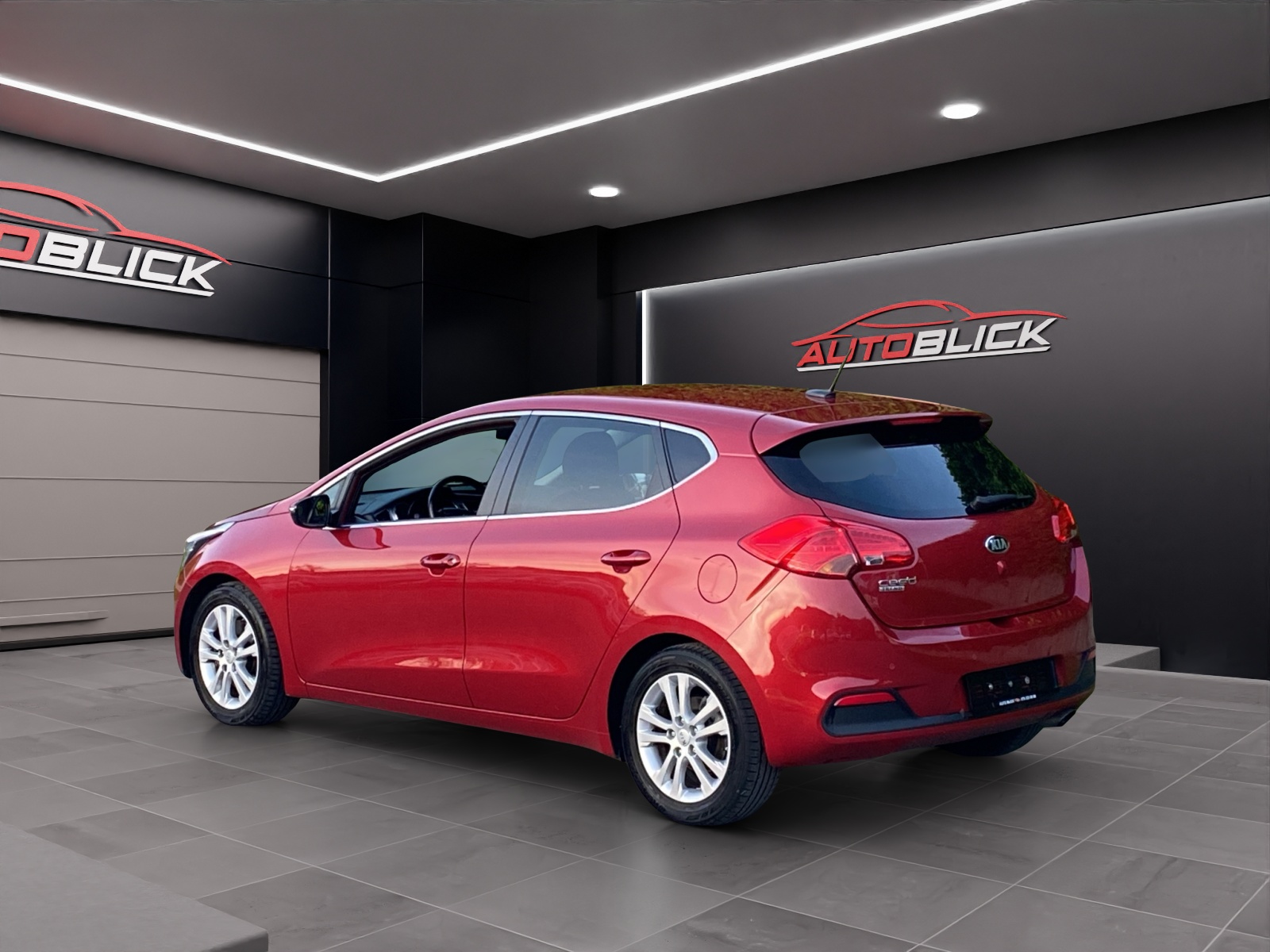 KIA Ceed 1.6 Benzin 135-PS GDi Style DCT Automat | Frisch MFK & Service | Vollausstattung | 8-fach bereift-showroom-element-1