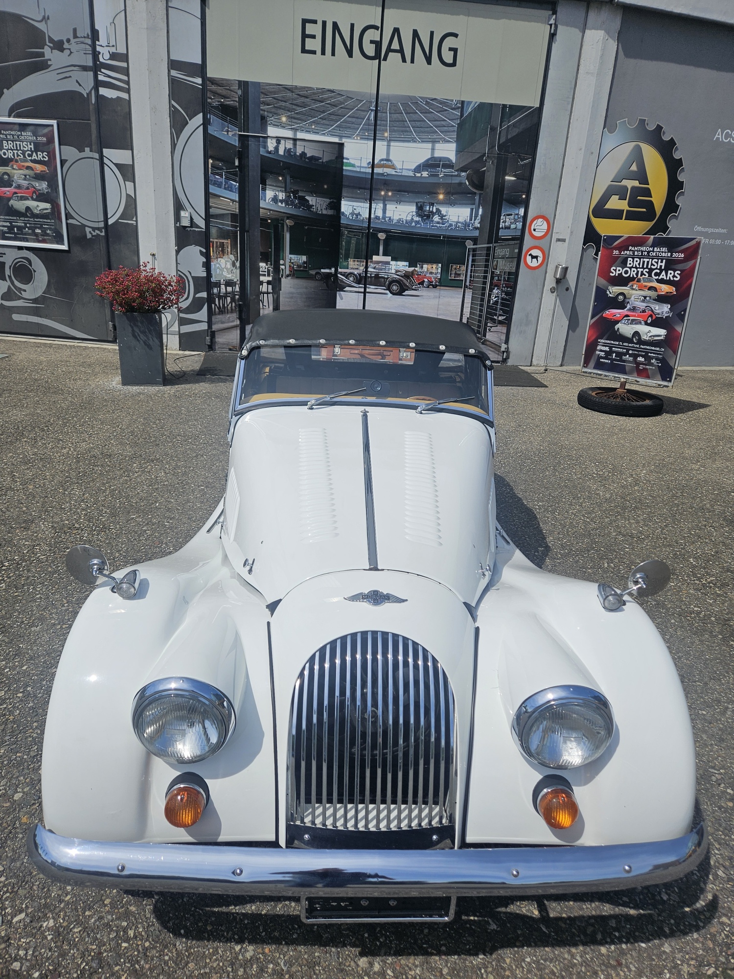 MORGAN 2-Seater