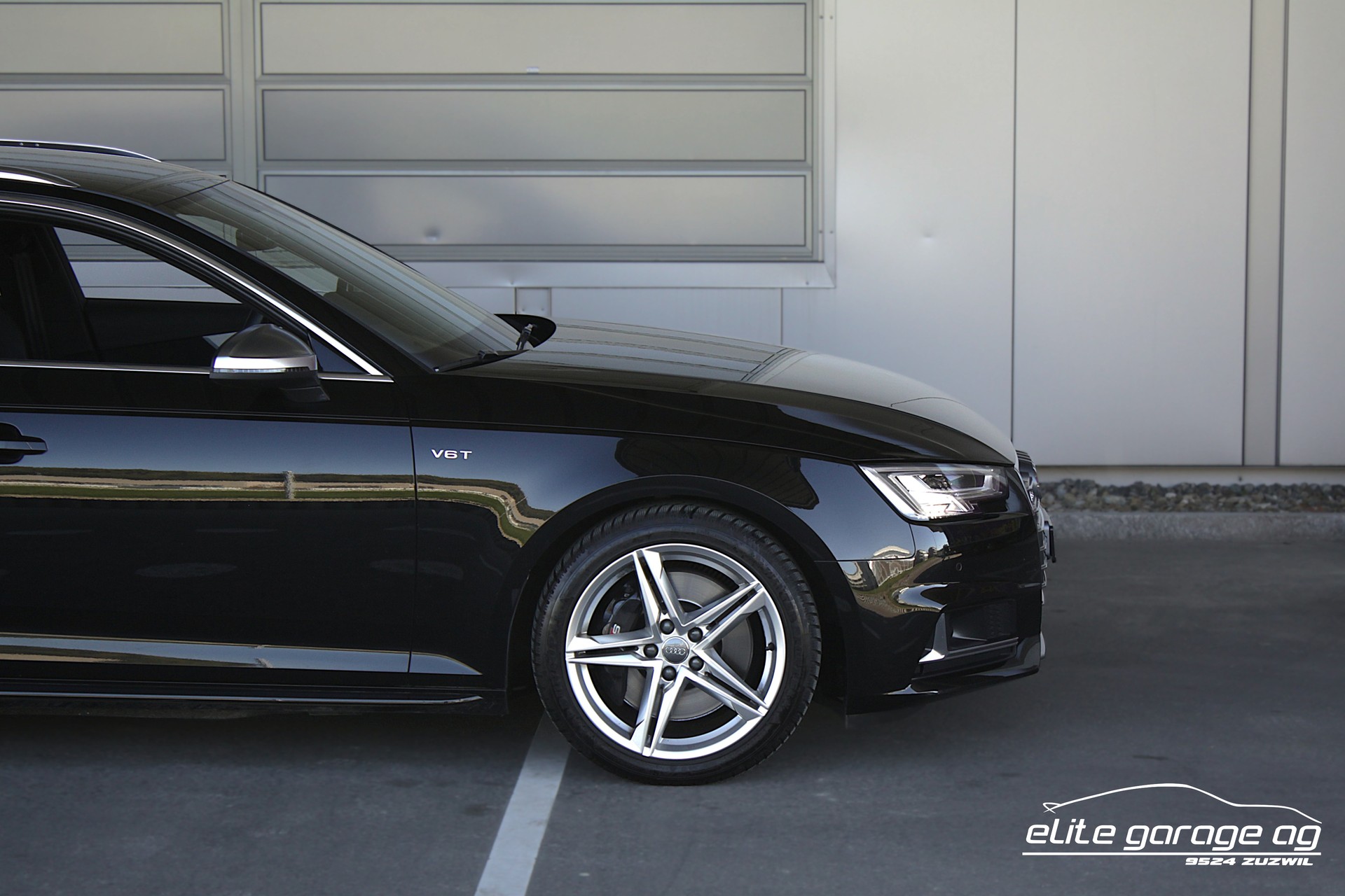 AUDI S4 Avant 3.0 TFSI quattro tiptronic-image-9