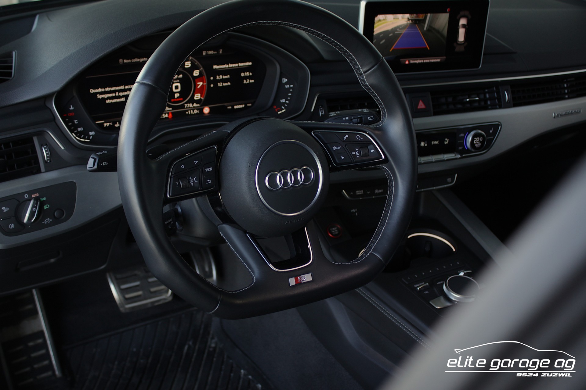 AUDI S4 Avant 3.0 TFSI quattro tiptronic-image-14