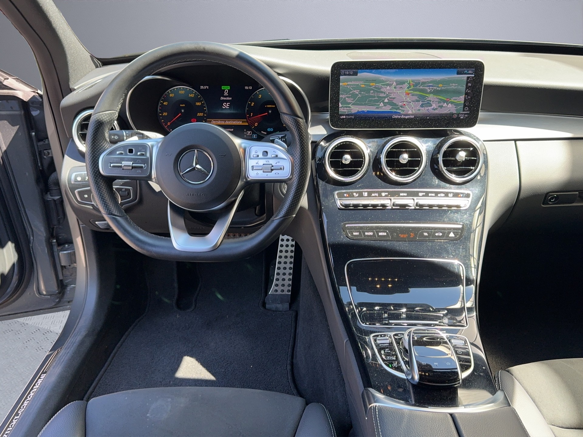 MERCEDES-BENZ C 200 Swiss Star AMG Line 4M 9G-Tronic-image-12