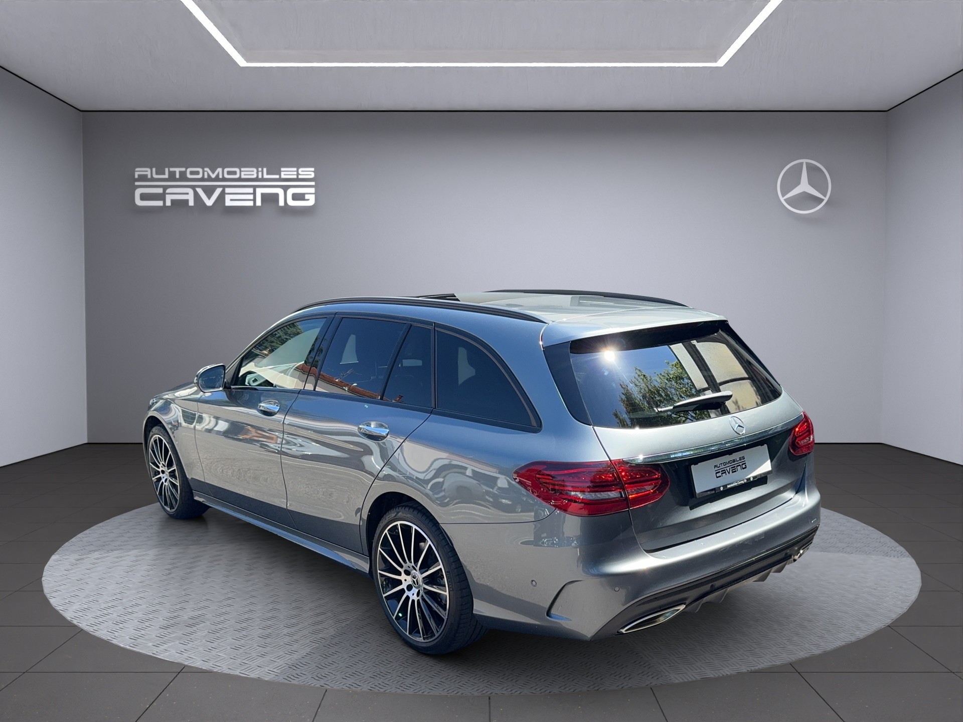 MERCEDES-BENZ C 200 Swiss Star AMG Line 4M 9G-Tronic-showroom-element-2