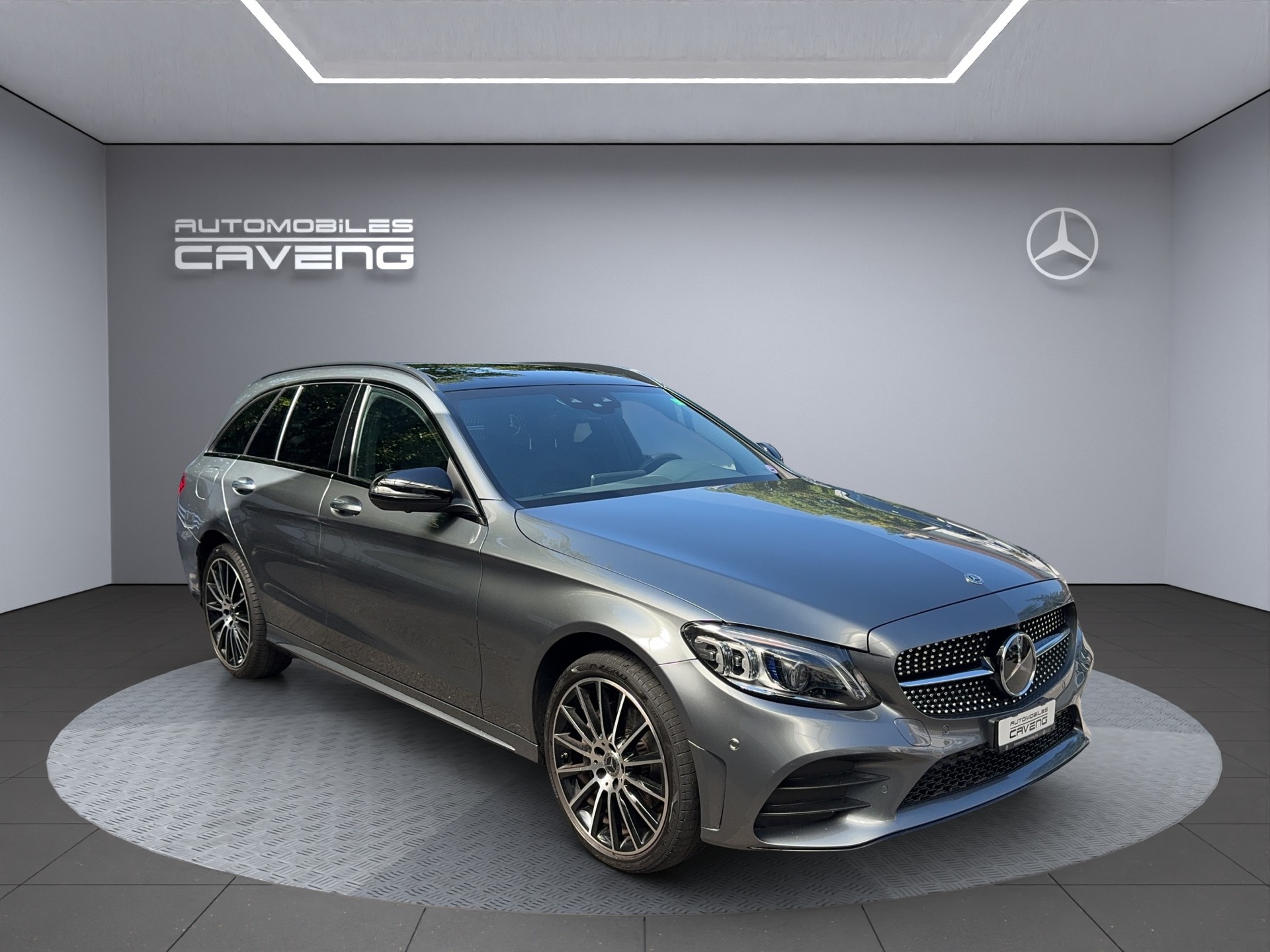 MERCEDES-BENZ C 200 Swiss Star AMG Line 4M 9G-Tronic-image-6