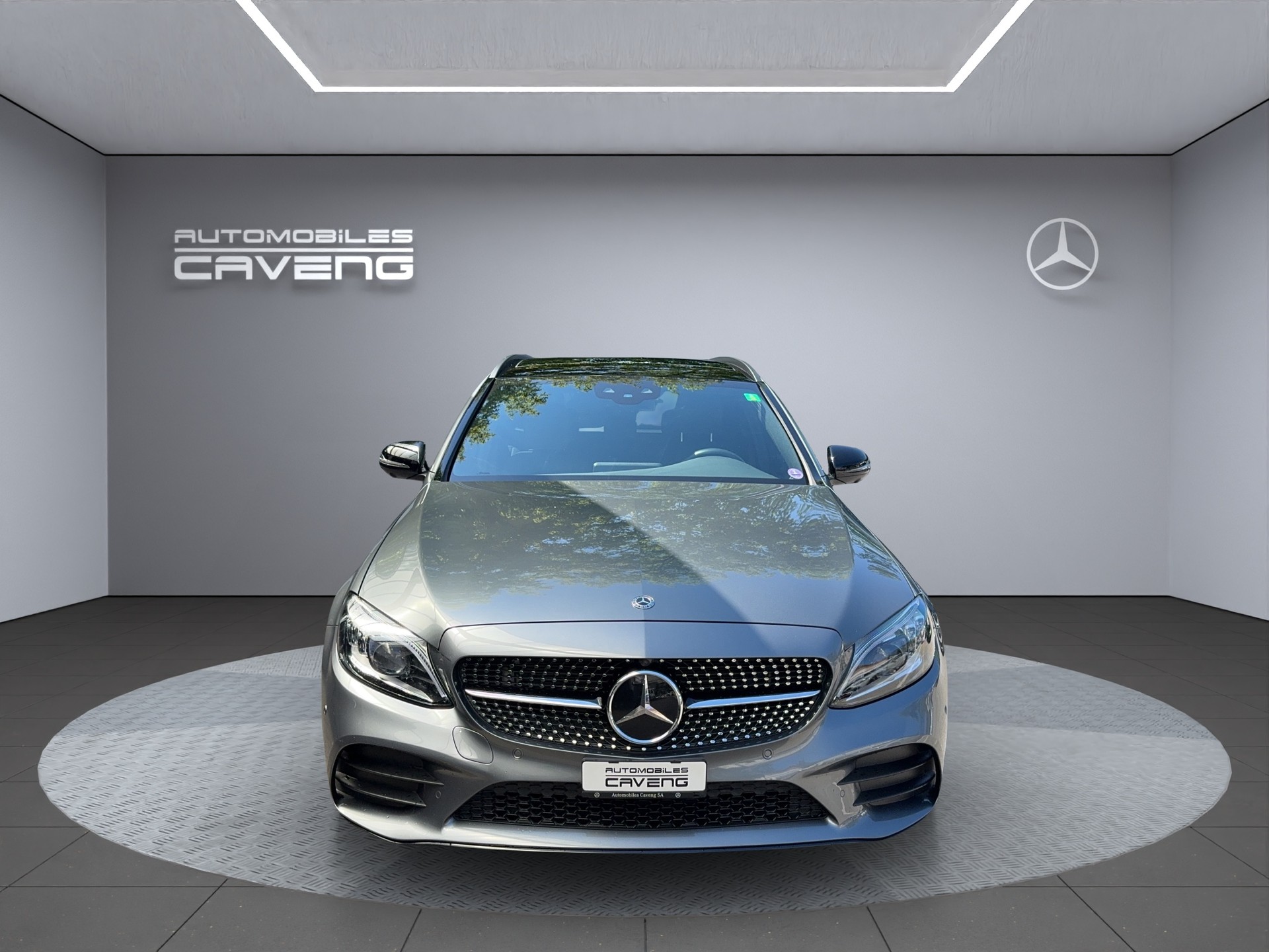 MERCEDES-BENZ C 200 Swiss Star AMG Line 4M 9G-Tronic-image-7