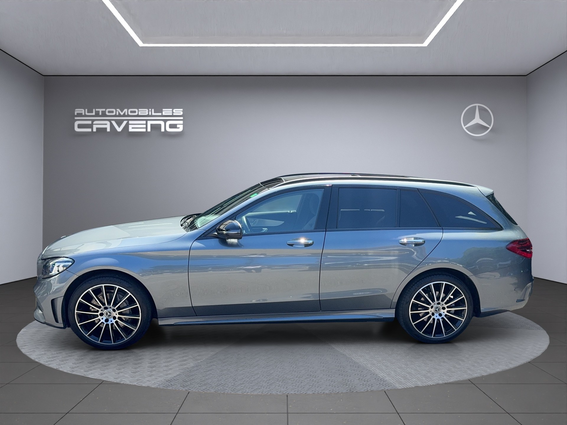 MERCEDES-BENZ C 200 Swiss Star AMG Line 4M 9G-Tronic-showroom-element-1